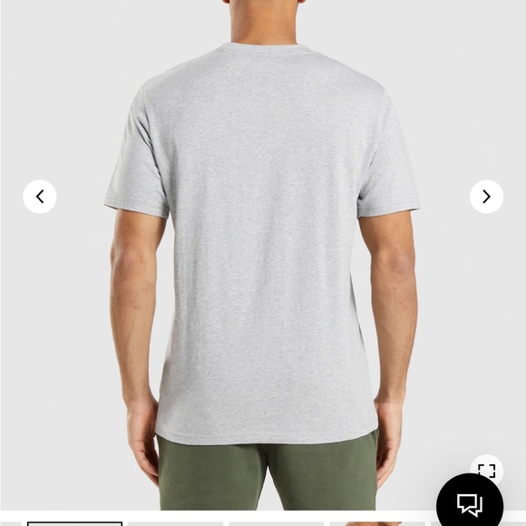 CREST Tshirt GYMSHARK - Picture 2 of 3